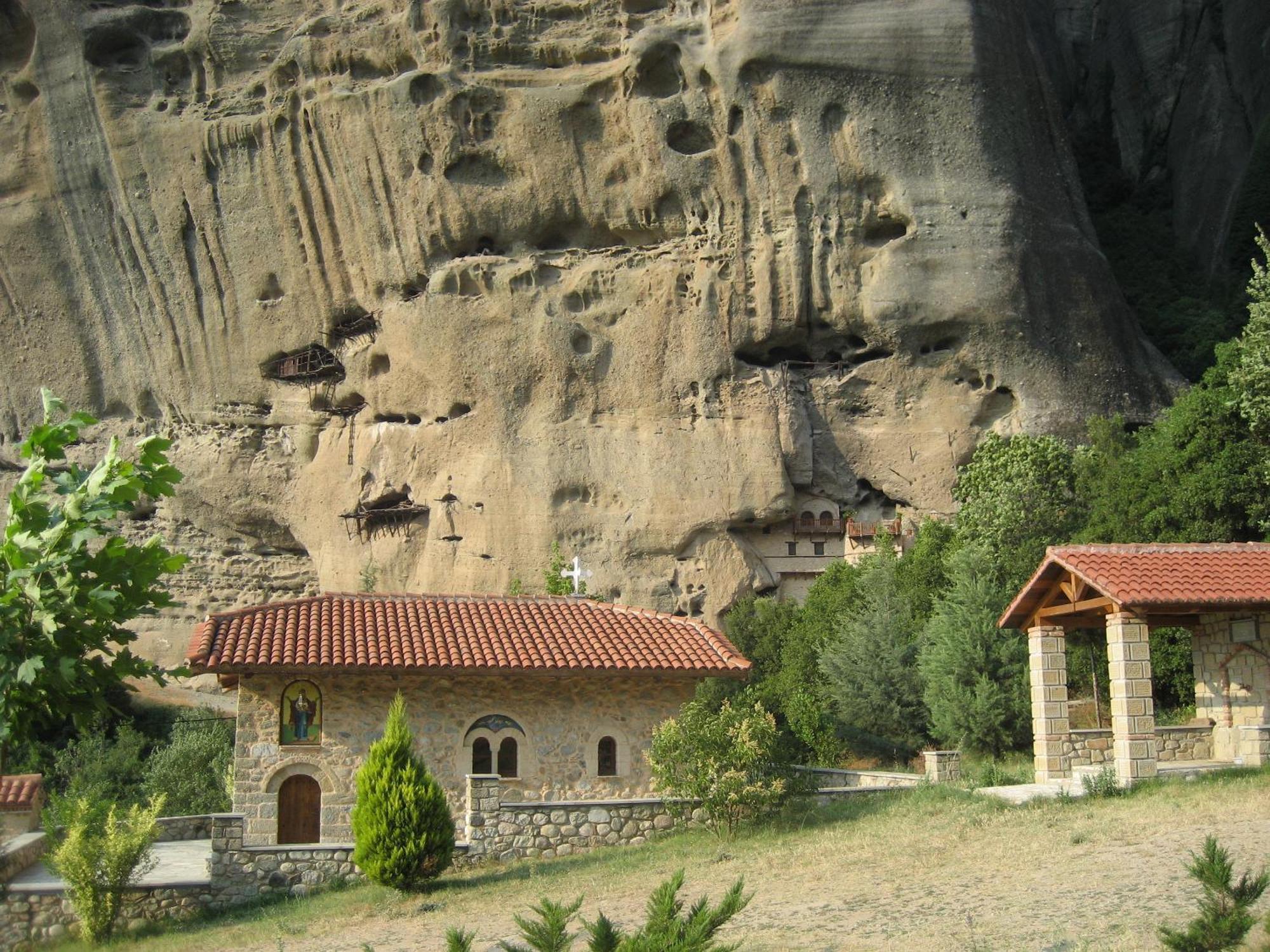 Monastiri Guesthouse Kalambaka Exteriér fotografie