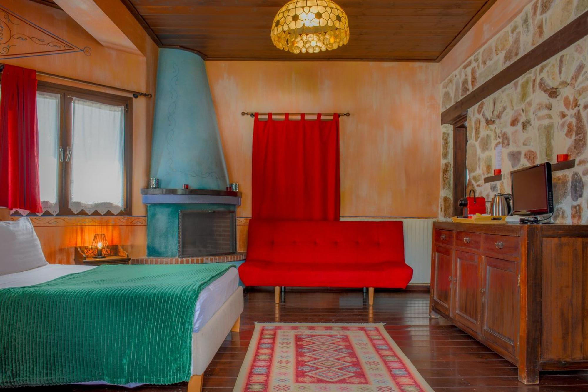 Monastiri Guesthouse Kalambaka Pokoj fotografie